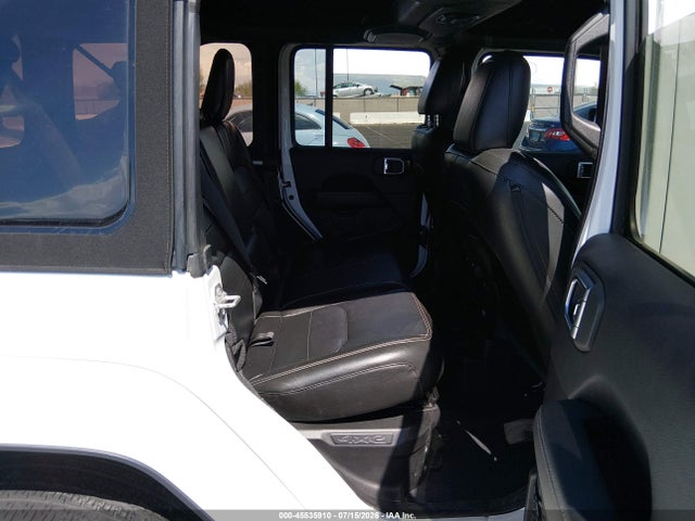 2022 Jeep Wrangler 4xe Unlimited Sahara 4x4 მანქანა იყიდება აუქციონზე, vin: 1C4JJXP60NW198295, აუქციონის ნომერი: 45535910