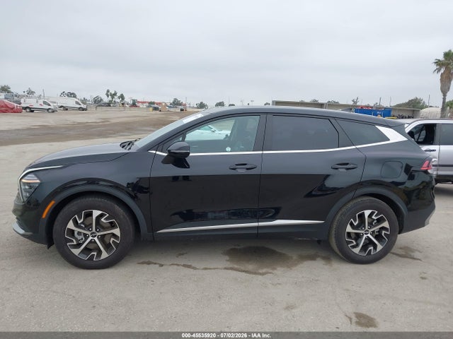 45535920 :رقم المزاد ، 5XYK33DF0RG190244 vin ، 2024 Kia Sportage Ex مزاد بيع