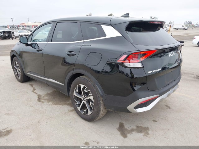 45535920 :رقم المزاد ، 5XYK33DF0RG190244 vin ، 2024 Kia Sportage Ex مزاد بيع