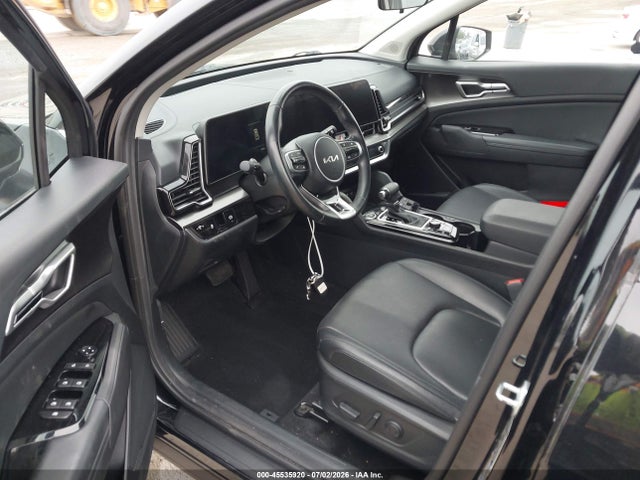 45535920 :رقم المزاد ، 5XYK33DF0RG190244 vin ، 2024 Kia Sportage Ex مزاد بيع