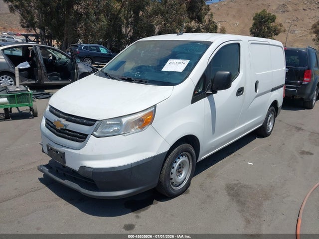 Продаж на аукціоні авто 2017 Chevrolet City Express 1lt, vin: 3N63M0ZNXHK702618, номер лоту: 45535926