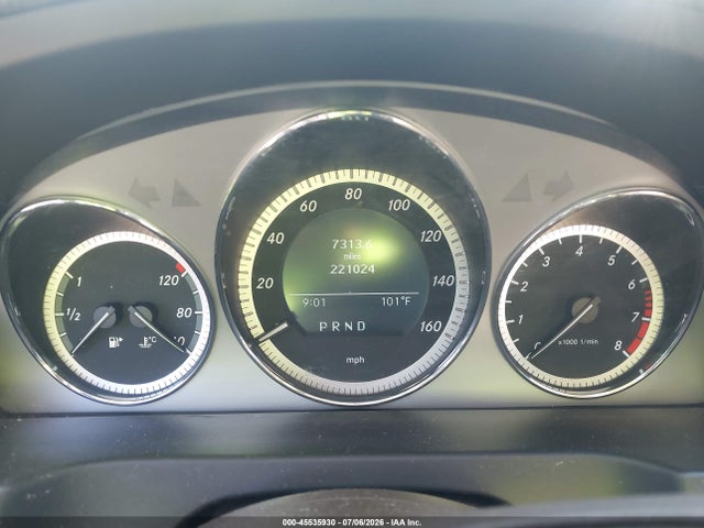 45535930 :رقم المزاد ، WDDGF5EB9BR136510 vin ، 2011 Mercedes-benz C 300 Sport مزاد بيع