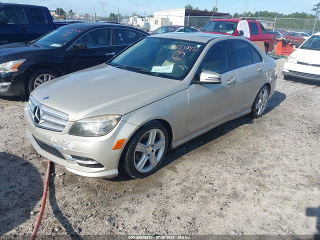 45535930 :رقم المزاد ، WDDGF5EB9BR136510 vin ، 2011 Mercedes-benz C 300 Sport مزاد بيع
