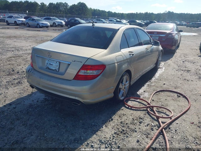 45535930 :رقم المزاد ، WDDGF5EB9BR136510 vin ، 2011 Mercedes-benz C 300 Sport مزاد بيع