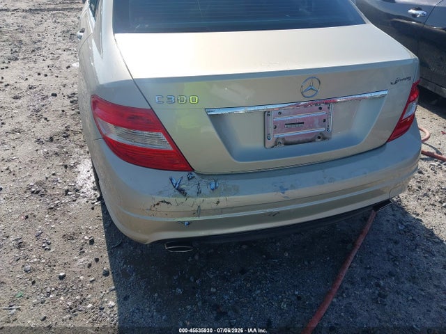 45535930 :رقم المزاد ، WDDGF5EB9BR136510 vin ، 2011 Mercedes-benz C 300 Sport مزاد بيع
