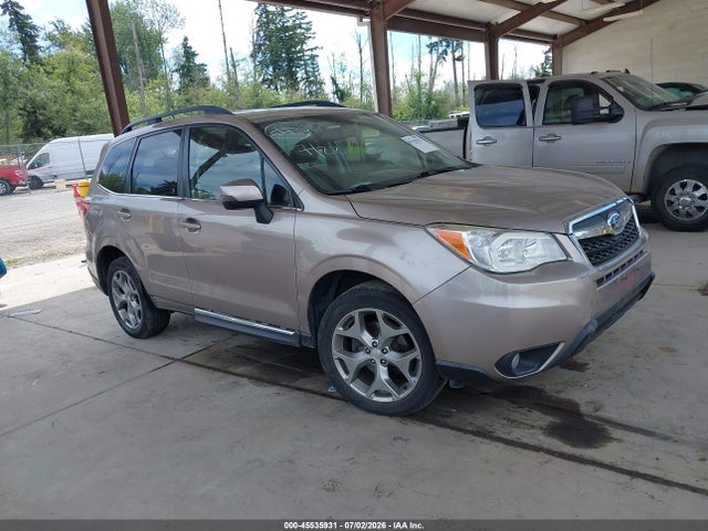 Продаж на аукціоні авто 2015 Subaru Forester 2.5i Touring, vin: JF2SJAWC9FH517998, номер лоту: 45535931