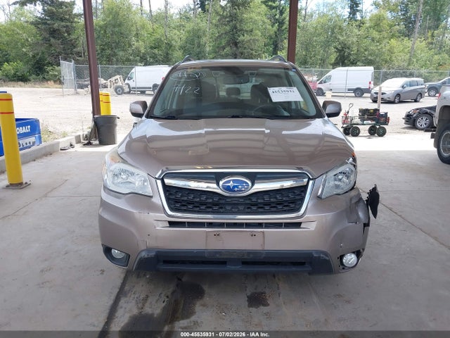Продаж на аукціоні авто 2015 Subaru Forester 2.5i Touring, vin: JF2SJAWC9FH517998, номер лоту: 45535931