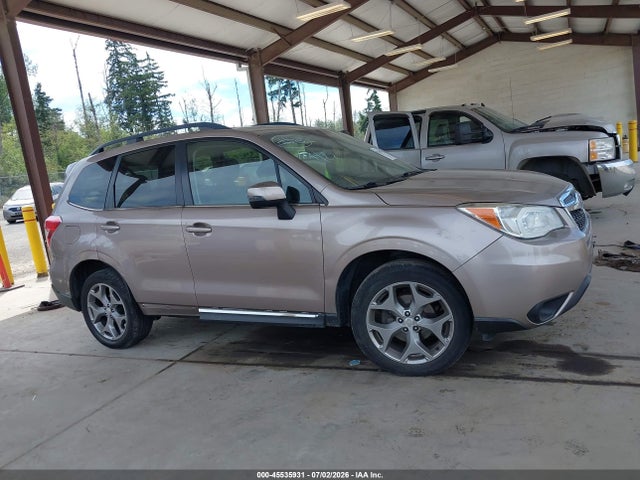 Продаж на аукціоні авто 2015 Subaru Forester 2.5i Touring, vin: JF2SJAWC9FH517998, номер лоту: 45535931