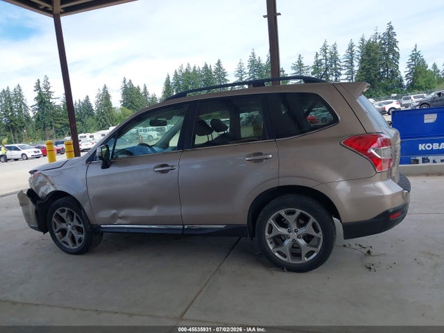 Продаж на аукціоні авто 2015 Subaru Forester 2.5i Touring, vin: JF2SJAWC9FH517998, номер лоту: 45535931