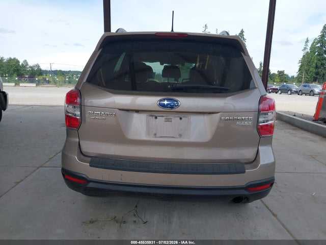 Продаж на аукціоні авто 2015 Subaru Forester 2.5i Touring, vin: JF2SJAWC9FH517998, номер лоту: 45535931