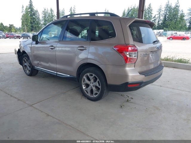 Продаж на аукціоні авто 2015 Subaru Forester 2.5i Touring, vin: JF2SJAWC9FH517998, номер лоту: 45535931