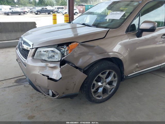 Продаж на аукціоні авто 2015 Subaru Forester 2.5i Touring, vin: JF2SJAWC9FH517998, номер лоту: 45535931