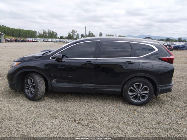 2HKRW2H82NH640569 Honda Cr-v Awd Ex-l
