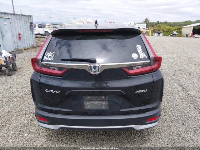 2HKRW2H82NH640569 Honda Cr-v Awd Ex-l