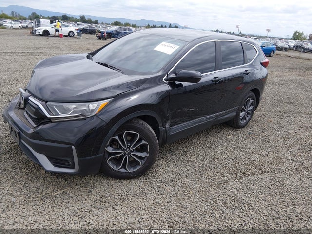 2HKRW2H82NH640569 Honda Cr-v Awd Ex-l
