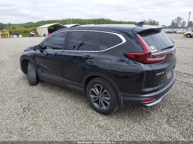 2HKRW2H82NH640569 Honda Cr-v Awd Ex-l