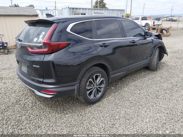 2HKRW2H82NH640569 Honda Cr-v Awd Ex-l