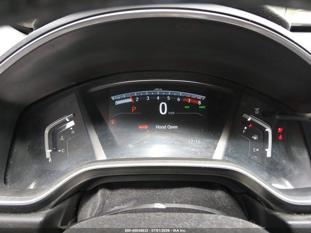 2HKRW2H82NH640569 Honda Cr-v Awd Ex-l