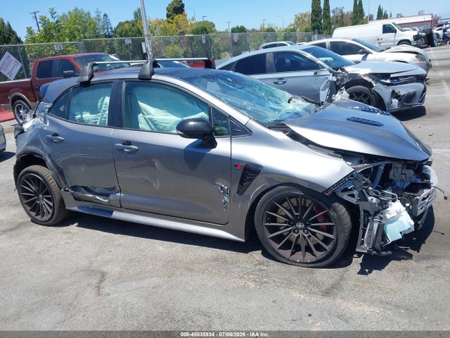 Toyota Gr Corolla Premium Plus 2025 JTNABAAE2SA019267 Image 12