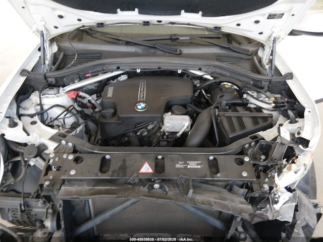 BMW X3 Xdrive28i 2014 5UXWX9C52E0D43516 Image 10