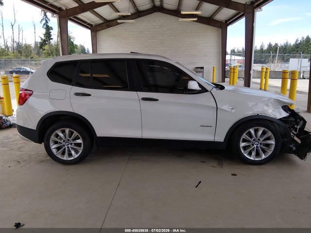 BMW X3 Xdrive28i 2014 5UXWX9C52E0D43516 Image 13