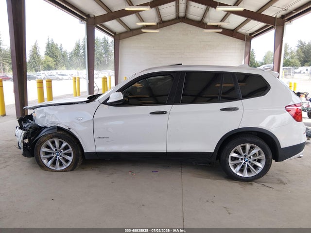 BMW X3 Xdrive28i 2014 5UXWX9C52E0D43516 Image 14