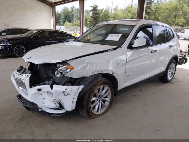 BMW X3 Xdrive28i 2014 5UXWX9C52E0D43516 Image 2