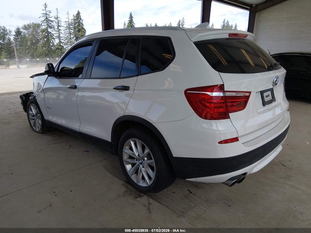 BMW X3 Xdrive28i 2014 5UXWX9C52E0D43516 Image 3