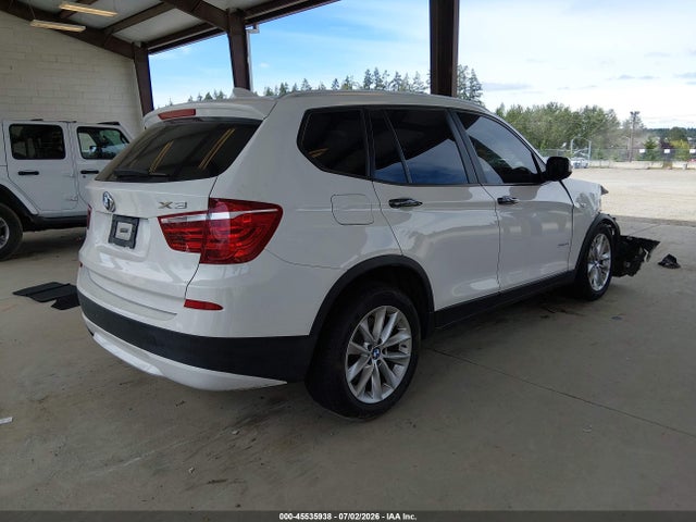BMW X3 Xdrive28i 2014 5UXWX9C52E0D43516 Image 4