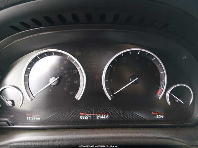 BMW X3 Xdrive28i 2014 5UXWX9C52E0D43516 Image 7