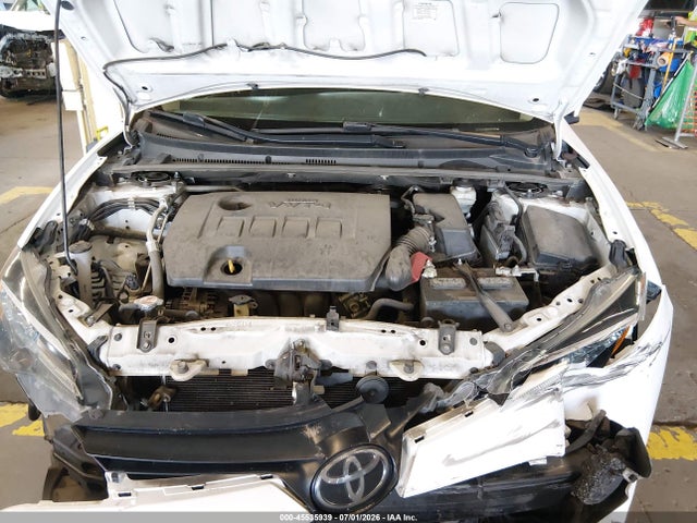 2T1BURHEXKC235368 Toyota COROLLA LE