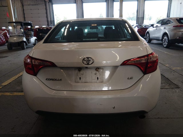 2T1BURHEXKC235368 Toyota COROLLA LE