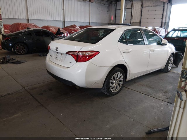 2T1BURHEXKC235368 Toyota COROLLA LE