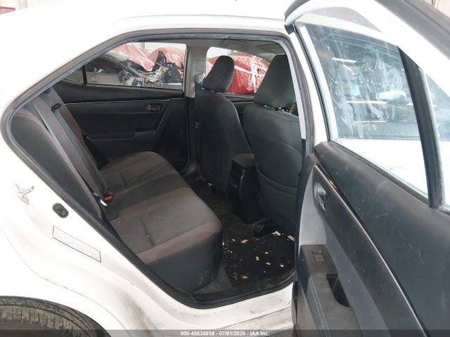 2T1BURHEXKC235368 Toyota COROLLA LE