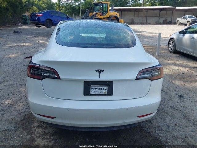5YJ3E1EAXMF981905 Tesla Model 3 Standard Range Plus Rear-wheel Drive