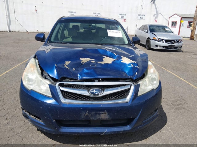 Продажа на аукционе авто 2011 Subaru Legacy 2.5i Limited, vin: 4S3BMBK65B3247381, номер лота: 45535943
