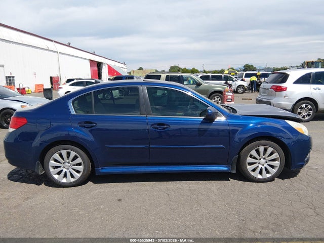 Продажа на аукционе авто 2011 Subaru Legacy 2.5i Limited, vin: 4S3BMBK65B3247381, номер лота: 45535943