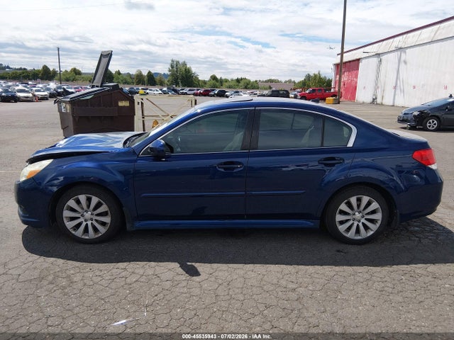 Продажа на аукционе авто 2011 Subaru Legacy 2.5i Limited, vin: 4S3BMBK65B3247381, номер лота: 45535943