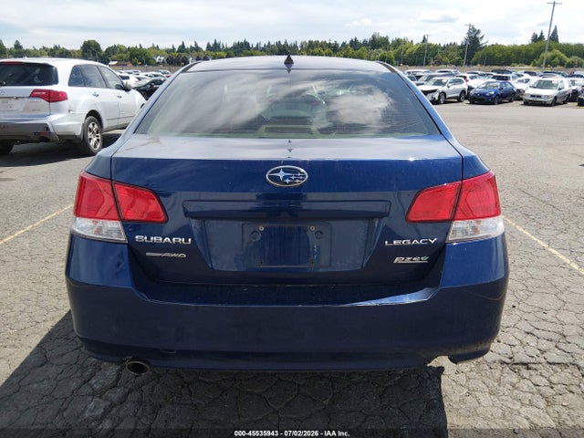 Продажа на аукционе авто 2011 Subaru Legacy 2.5i Limited, vin: 4S3BMBK65B3247381, номер лота: 45535943