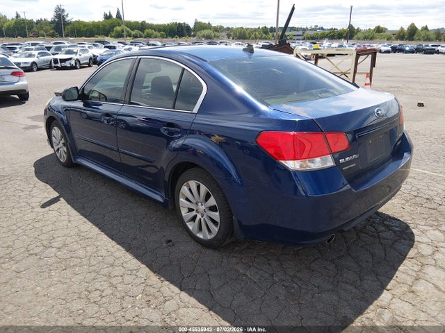 Продажа на аукционе авто 2011 Subaru Legacy 2.5i Limited, vin: 4S3BMBK65B3247381, номер лота: 45535943