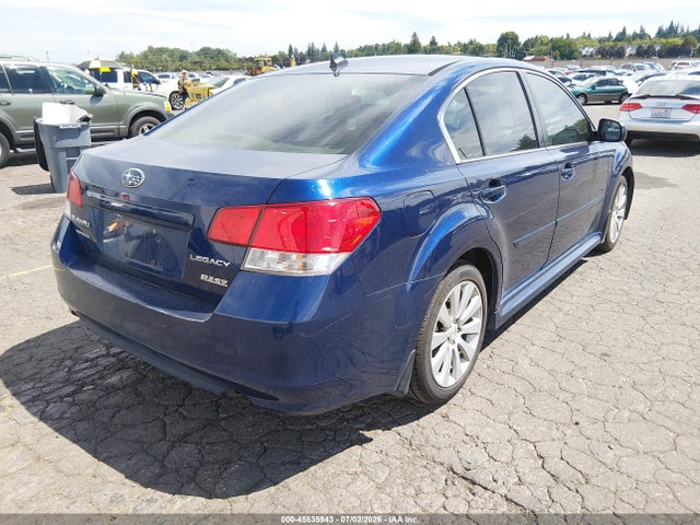 Продажа на аукционе авто 2011 Subaru Legacy 2.5i Limited, vin: 4S3BMBK65B3247381, номер лота: 45535943