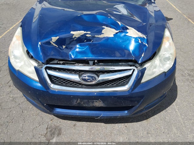 Продажа на аукционе авто 2011 Subaru Legacy 2.5i Limited, vin: 4S3BMBK65B3247381, номер лота: 45535943