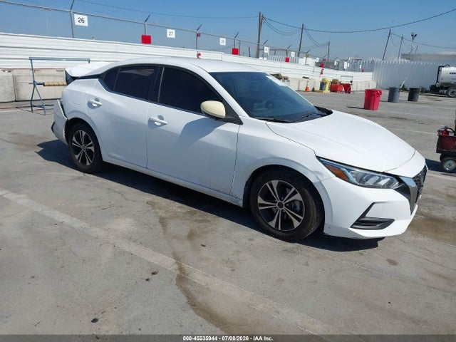 Nissan Sentra Sv Xtronic Cvt 2021 3N1AB8CV0MY317361 zdjęcie główne