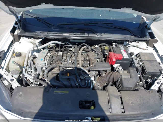 3N1AB8CV0MY317361 Nissan Sentra Sv Xtronic Cvt