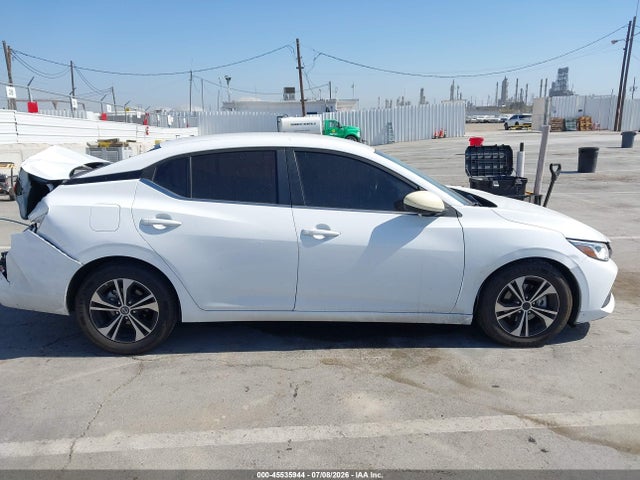 3N1AB8CV0MY317361 Nissan Sentra Sv Xtronic Cvt