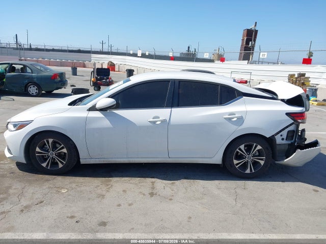 3N1AB8CV0MY317361 Nissan Sentra Sv Xtronic Cvt