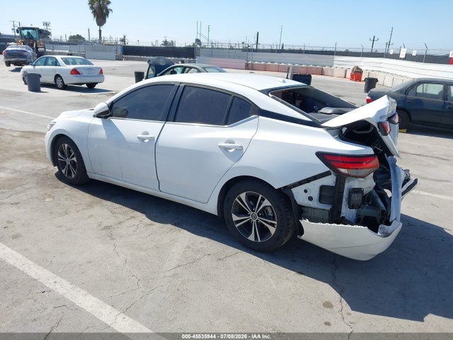 3N1AB8CV0MY317361 Nissan Sentra Sv Xtronic Cvt