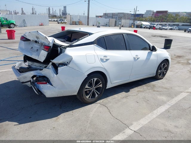 3N1AB8CV0MY317361 Nissan Sentra Sv Xtronic Cvt