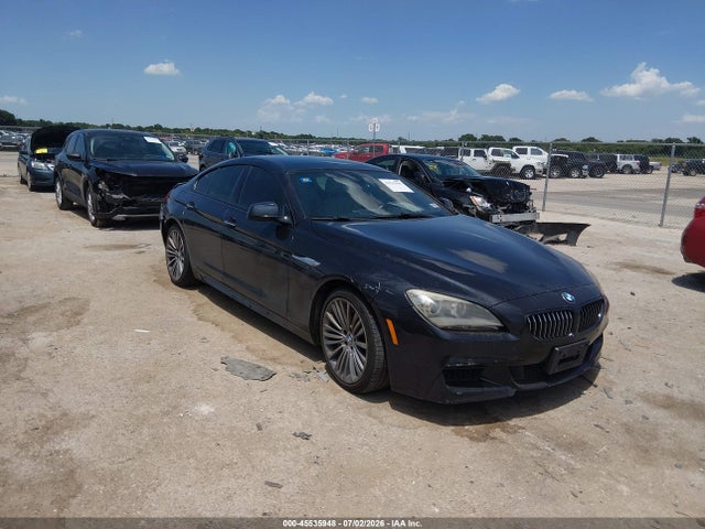 45535948 :رقم المزاد ، WBA6B4C57ED099061 vin ، 2014 Bmw 650i Gran Coupe Xdrive مزاد بيع