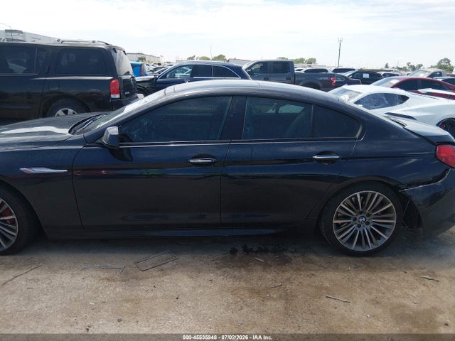 Продаж на аукціоні авто 2014 Bmw 650i Gran Coupe Xdrive, vin: WBA6B4C57ED099061, номер лоту: 45535948